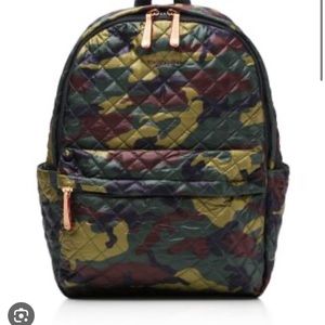 MZ Wallace Metro Backpack - Camo Print.